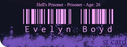 A silly tavern card for Evelyn Boyd a caring conflicted Succubus